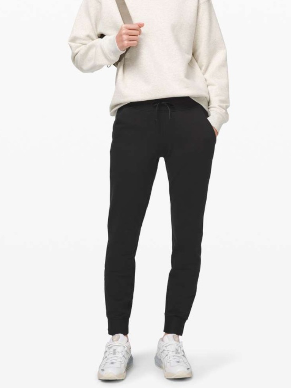 Lululemon Women’s Ready to Fleece Joggers Black Size 2
